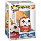 Funko Pop! Games Pokémon (1030) Fuecoco Chochodile - Krokel Vinyl Figure 9cm