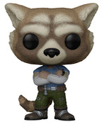 Funko Pop ! Marvel Guardians Of The Galaxy 3 - (1211) Rocket Figure Special 9Cm