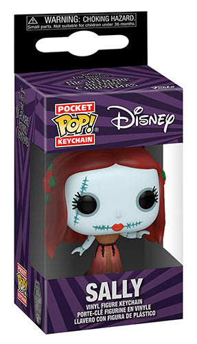 Funko Pop! Keychain Disney - Nightmare Before Xmas 30th Sally Keychain 4cm