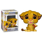 Funko Pop! Disney The Lion King - (496) Simba Figure Lion King Vinyl 9cm Movies