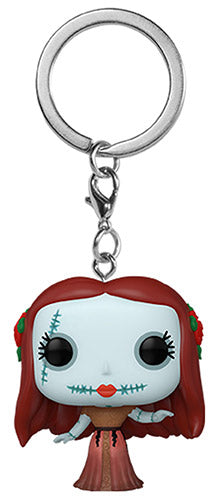 Funko Pop! Keychain Disney - Nightmare Before Xmas 30th Sally Keychain 4cm
