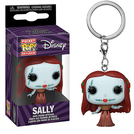 Funko Pop! Keychain Disney - Nightmare Before Xmas 30th Sally Keychain 4cm