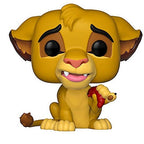 Funko Pop! Disney The Lion King - (496) Simba Figure Lion King Vinyl 9cm Movies