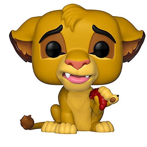 Funko Pop! Disney The Lion King - (496) Simba Figure Lion King Vinyl 9cm Movies