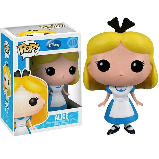 Funko Pop! Disney - (49) Alice In Wonderland Classic Figure Vinyl 9Cm In Stock