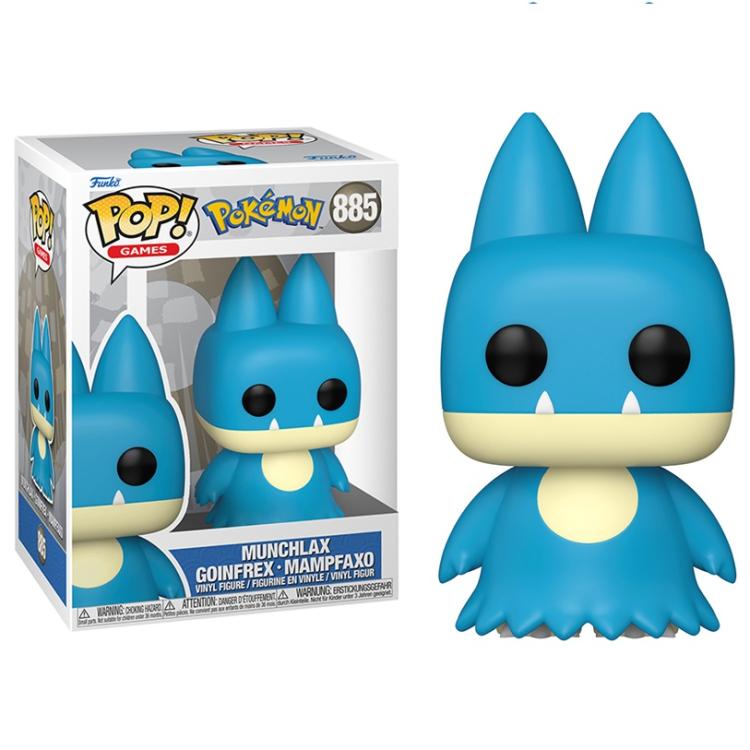 Funko Pop! Games Pokemon (885) - Munchlax Vinyl Figure 9cm Snorlax Evo Baby