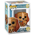 Funko Pop! Disney Lady and the Tramp 70th - (1553) Lady With Puppy Tramp 9cm
