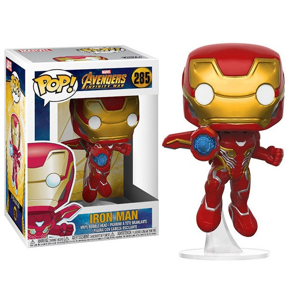 Funko Pop! Marvel Avengers Infinity War - (285) Iron Man Figure Vinyl 9Cm New