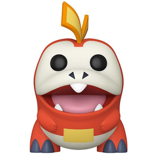 Funko Pop! Games Pokémon (1030) Fuecoco Chochodile - Krokel Vinyl Figure 9cm