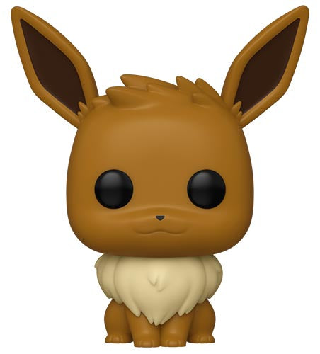 Funko Pop! Games Pokémon - Eevee (577) Vinyl Figure Eevee Evolution 9Cm New