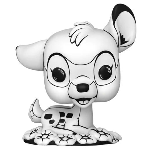 Funko Pop! Disney - Sketched Bambi (1527) Bambi Vinyl Figure 9cm Film