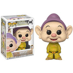 Funko Pop ! Disney - Dopey (340) Cucciolo 80Th Biancaneve E I Sette Nani Figure