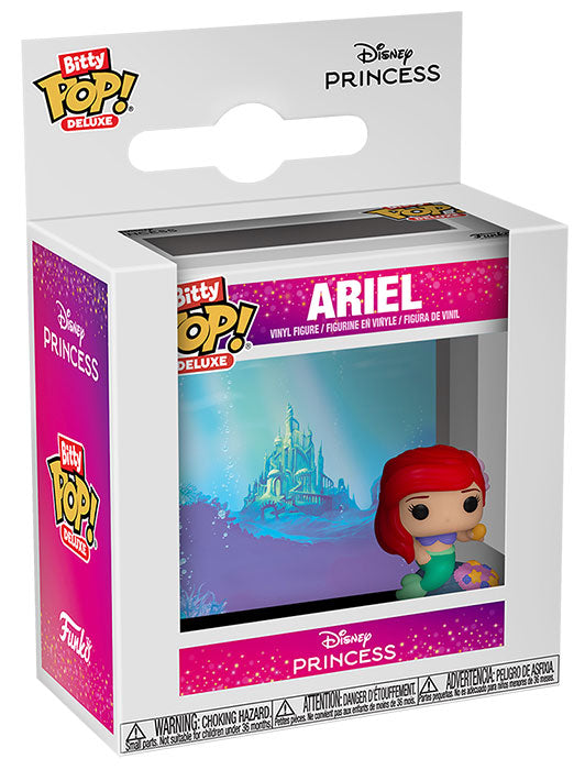Funko Bitty Pop! Deluxe - Disney Princess - (Ariel Under The Sea) Vinyl Figure
