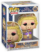 Funko Pop! Disney The Muppet Christmas Carol - 1454 Mrs. Cratchit 9Cm New