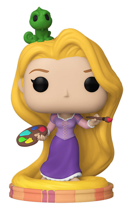 Funko Pop! Disney Princess - (1018) Rapunzel W / Pascal Figure Rapunzel 9Cm