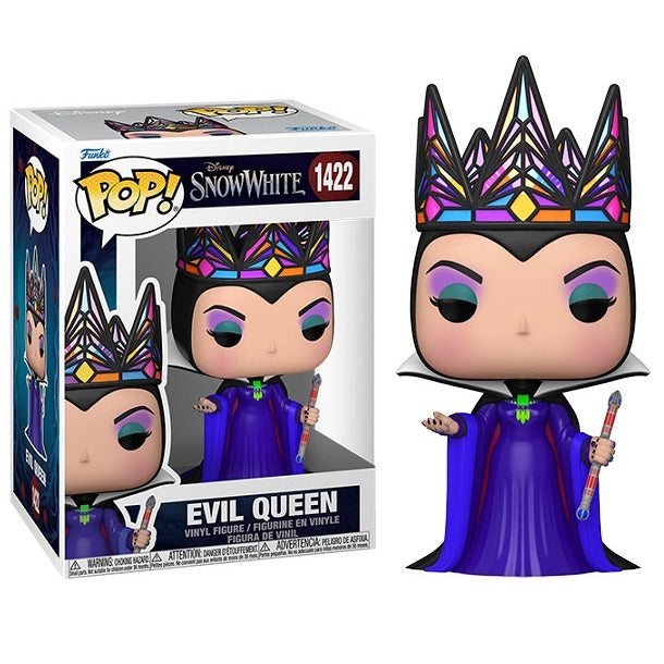 Funko Pop! Disney Snow White - (1422) Evil Queen Purple Figure 9Cm Snow White