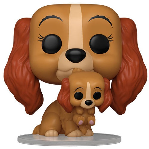 Funko Pop! Disney Lady and the Tramp 70th - (1553) Lady With Puppy Tramp 9cm