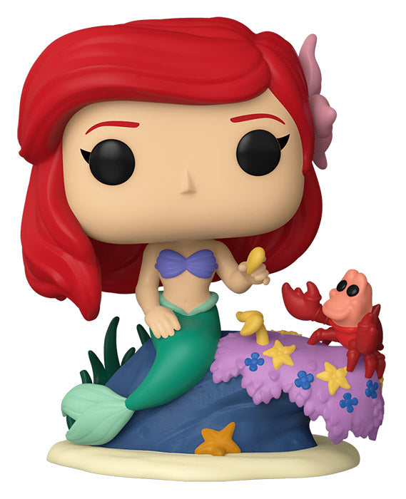 Funko Pop! Disney Princess 1012 - Ariel Figure The Little Mermaid 9Cm