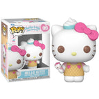 Funko Pop ! Hello Kitty And Friends (99) Hello Kitty Ice Cream Vinyl Figure 9Cm