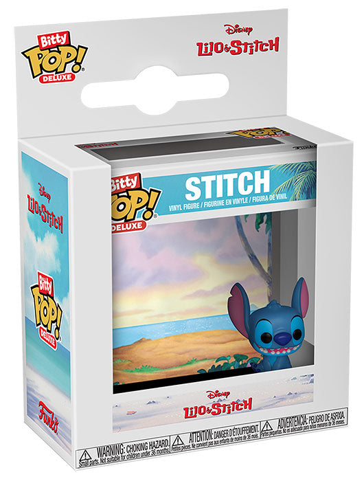 Funko Bitty Pop! Deluxe - Disney Lilo & Stitch - (Beach Stitch) Vinyl Figure