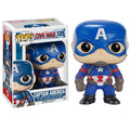 Funko Pop ! Marvel Captain America Civil War - (125) Capitan America Figure 9Cm