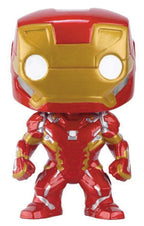 Funko Pop! Marvel Captain America Civil War - (126) Iron-Man Figure Iron Man9Cm
