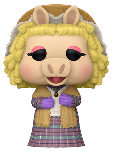 Funko Pop! Disney The Muppet Christmas Carol - 1454 Mrs. Cratchit 9Cm New