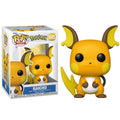 Funko Pop! Games Pokémon - (645) Raichu Figure Pikachu Evo Electro Vinyl 9Cm