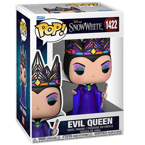 Funko Pop! Disney Snow White - (1422) Evil Queen Purple Figure 9Cm Snow White