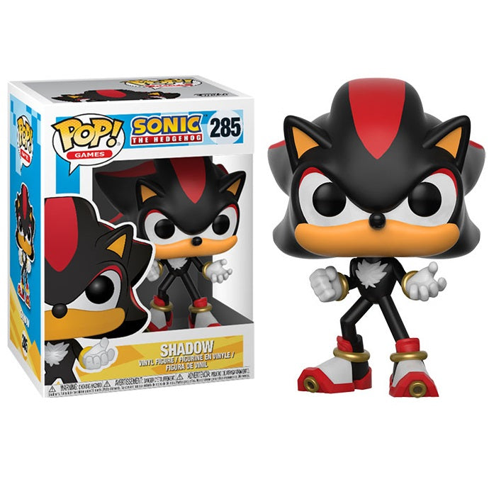 Funko Pop! Games Sonic The Hedgehog - (285) Shadow Figure Vinyl 9Cm In Stock