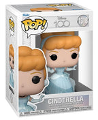 Funko Pop! Disney 100Th - Cinderella (1318) Figure Cinderella Anniversary 9Cm