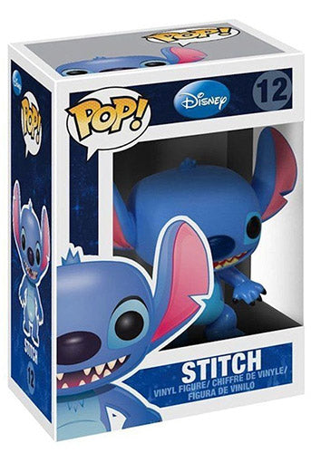Funko Pop! Disney Lilo & Stitch - (12) Stitch Classic Smile Vinyl Figure 9Cm