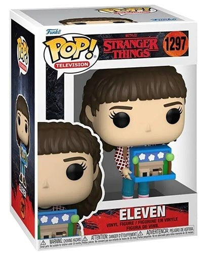 Funko Pop! Television Stranger Things S4 (1297) Eleven W/Diorama - Vinyl Figure