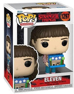 Funko Pop! Television Stranger Things S4 (1297) Eleven W/Diorama - Vinyl Figure