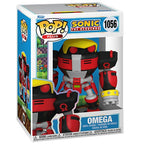 Funko Pop! Games Sonic The Hedgehog (1056) Omega Vinyl Figure 9cm Figurine