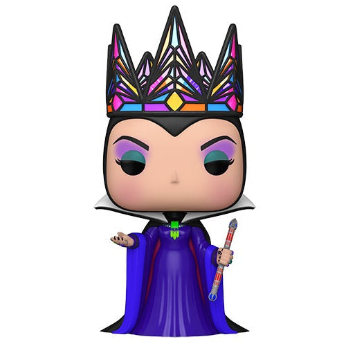 Funko Pop! Disney Snow White - (1422) Evil Queen Purple Figure 9Cm Snow White