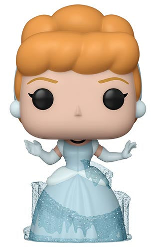 Funko Pop! Disney 100Th - Cinderella (1318) Figure Cinderella Anniversary 9Cm