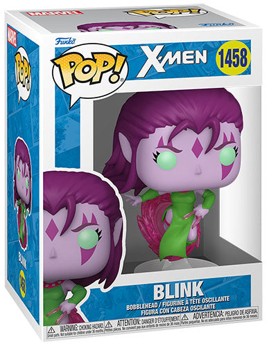 Funko Pop! Marvel X-Men - (1458) Blink Figure Vinyl Xmen 9cm Marvel Comics
