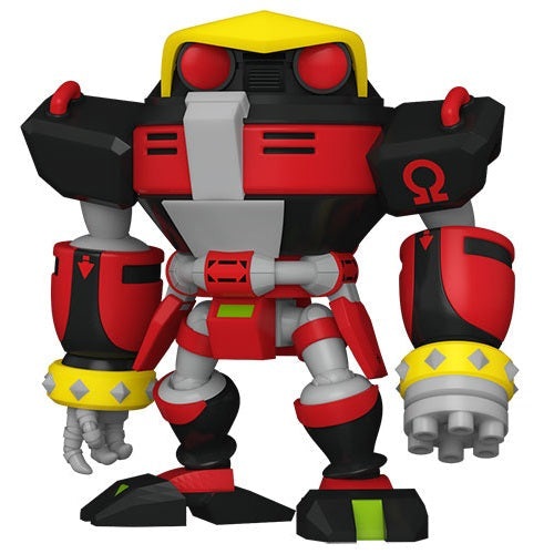 Funko Pop! Games Sonic The Hedgehog (1056) Omega Vinyl Figure 9cm Figurine