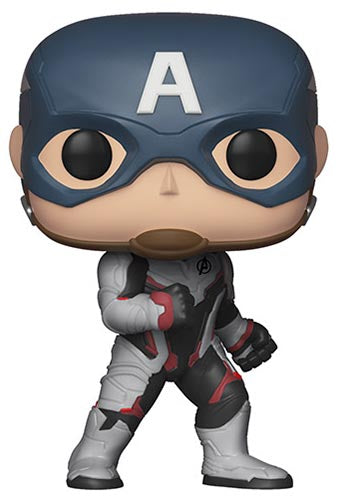 Funko Pop! Marvel Avengers Endgame - (450) Captain America Bobble Vinyl Figure