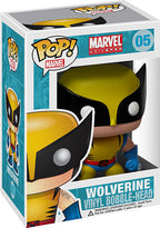Funko Pop ! Marvel Universe - (05) Wolverine Classic Figure Bobble Head 9Cm