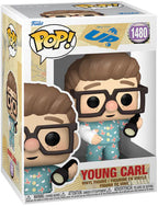Funko Pop! Disney Up S2 - (1480) Young Carl Vinyl Figure 9cm Pixar