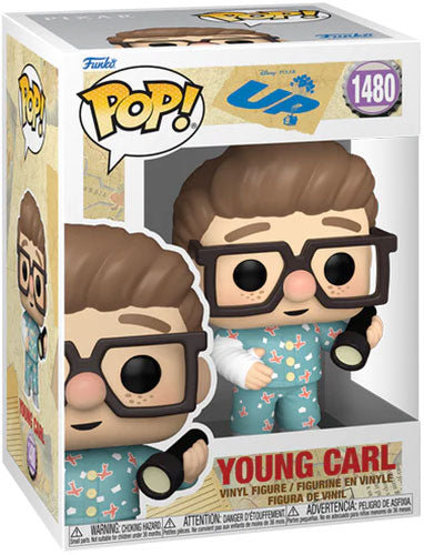 Funko Pop! Disney Up S2 - (1480) Young Carl Vinyl Figure 9cm Pixar