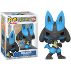 Funko Pop! Games Pokemon - (856) Lucario Figure Lucarite Vinyl 9cm In Stock