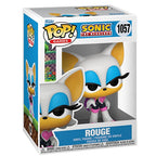 Funko Pop! Games Sonic The Hedgehog - (1057) Rouge Vinyl Figure 9cm Collectible Figurine