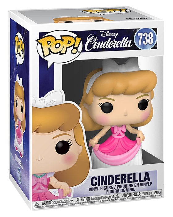 Funko Pop! Disney Cinderella - (738) Cinderella Figure Classics Vinyl 9Cm
