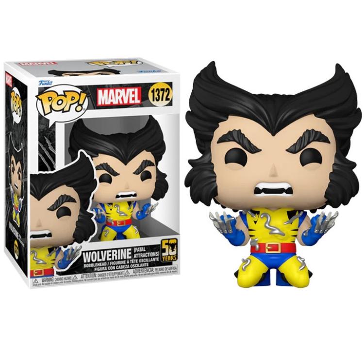 Funko Pop! Marvel Wolverine 50th - (1372) Ultimate Wolverine Fatal Attractions