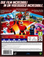 Lego The Incredibles Ps4 Disney Pixar Playstation 4 Italian Incredibles Game