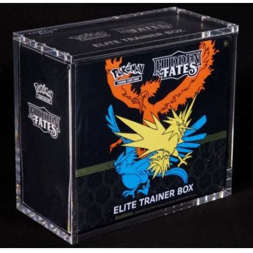 Acrylic Box Pokemon Elite Trainer Box Protector Cases/Protection - Trading Cards/Collection