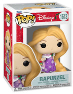 Funko Pop! Disney Princess - (1613) Holiday Rapunzel Vinyl Figure 9cm